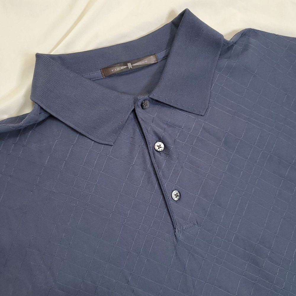Tiger Woods LaSalle Bank Open Polo Shirt Size L